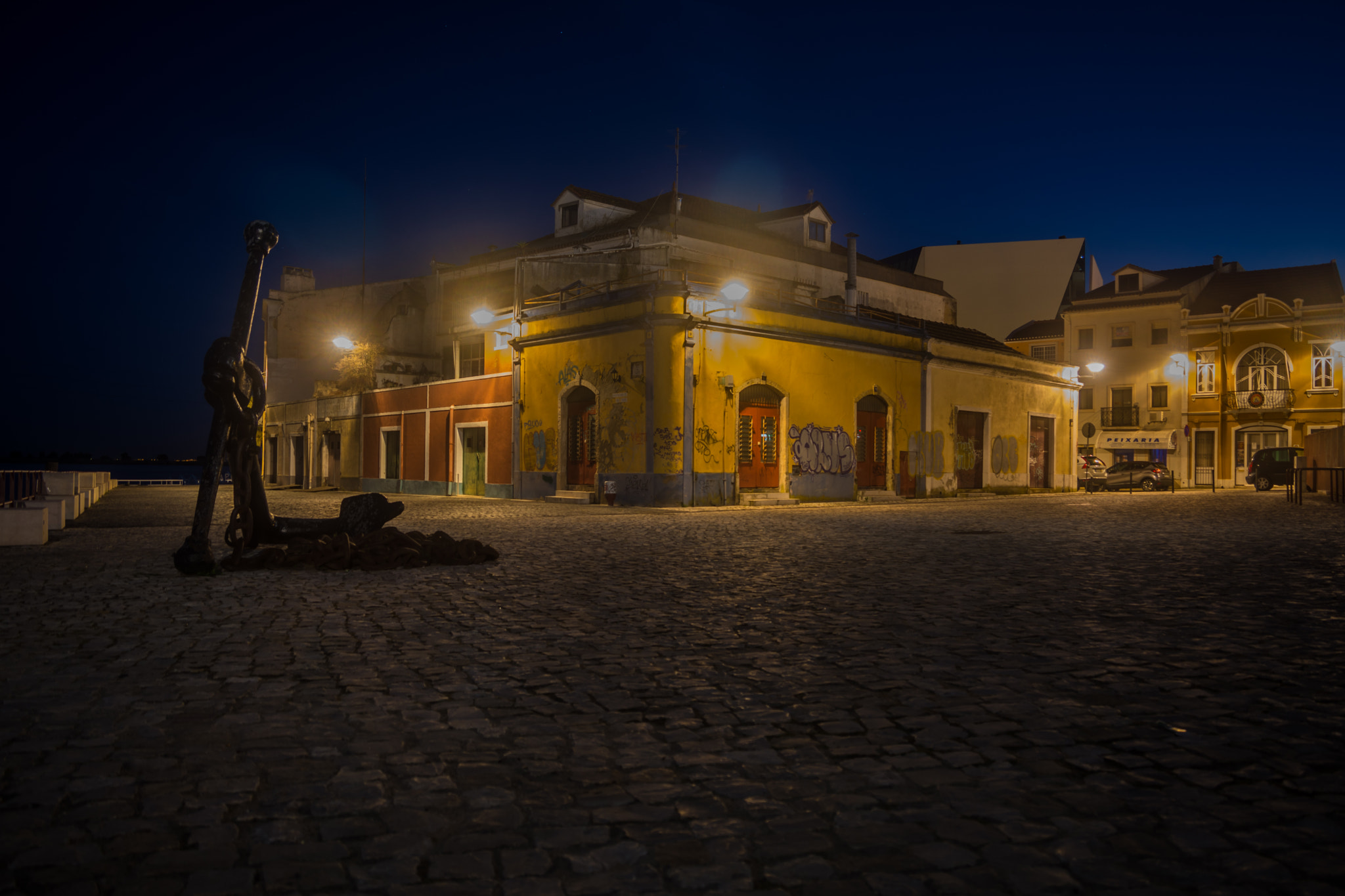 Sigma 18-50mm F3.5-5.6 DC sample photo. Cais houses photography