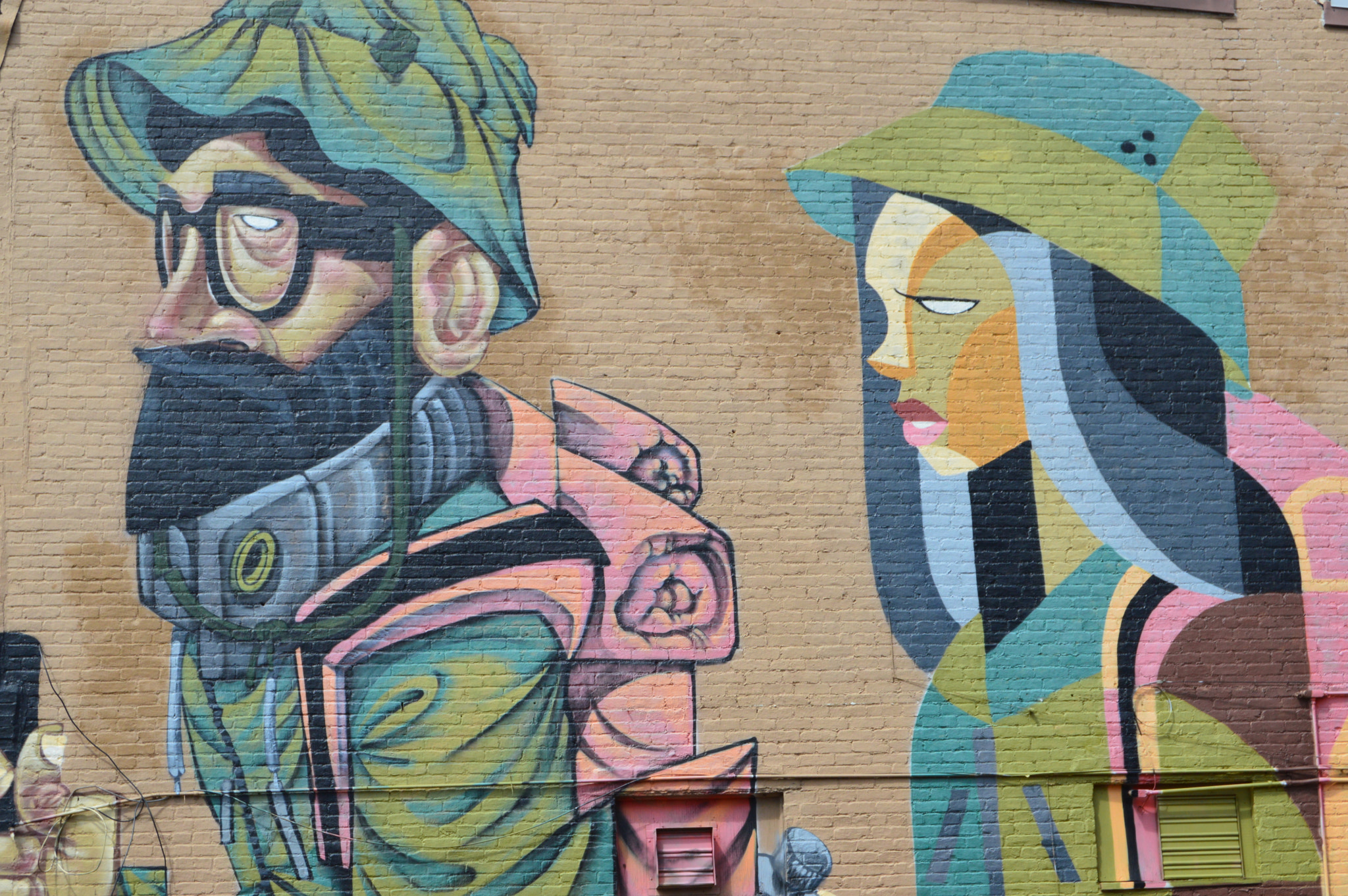 Nikon D3200 sample photo. Richmond mural photography