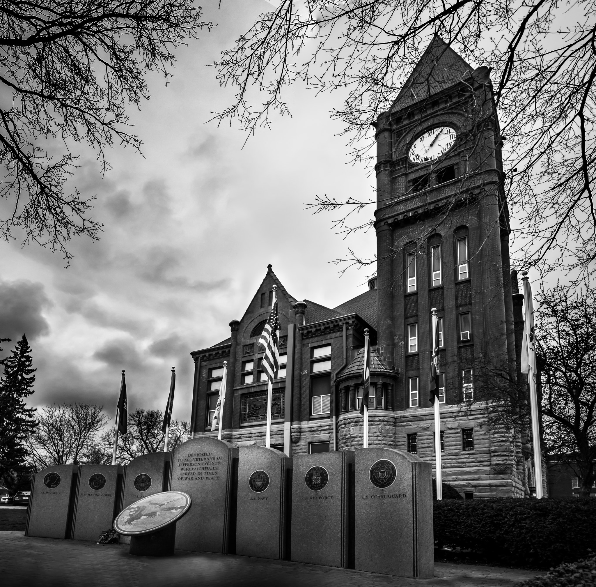 Canon EF-S 17-55mm F2.8 IS USM sample photo. Jefferson county courthouse photography