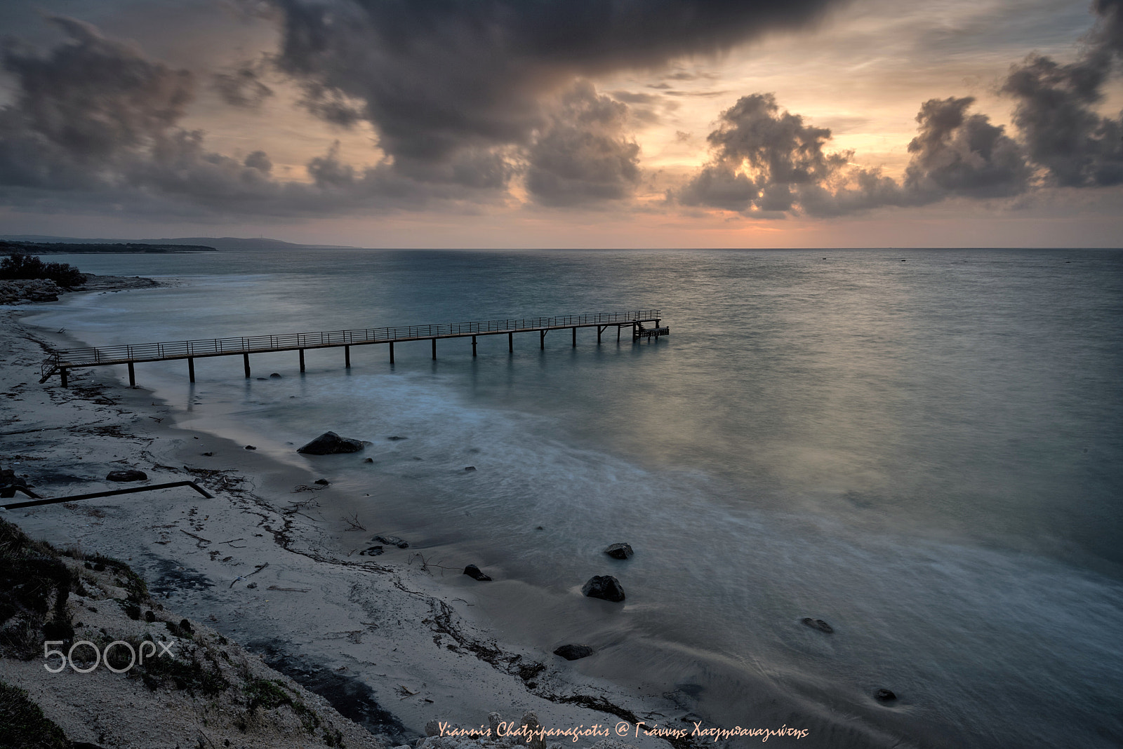 Nikon D810 sample photo. Our favorite pier at the golden hour photography