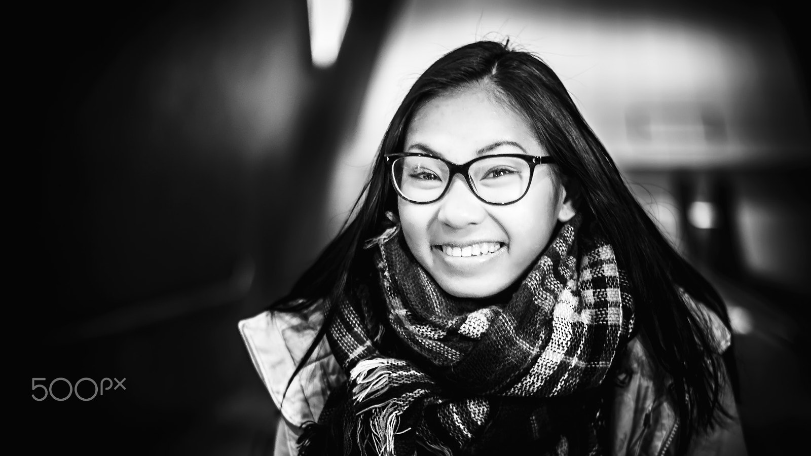 Nikon D610 + Nikon AF-S Nikkor 50mm F1.8G sample photo. Portrait b&w photography