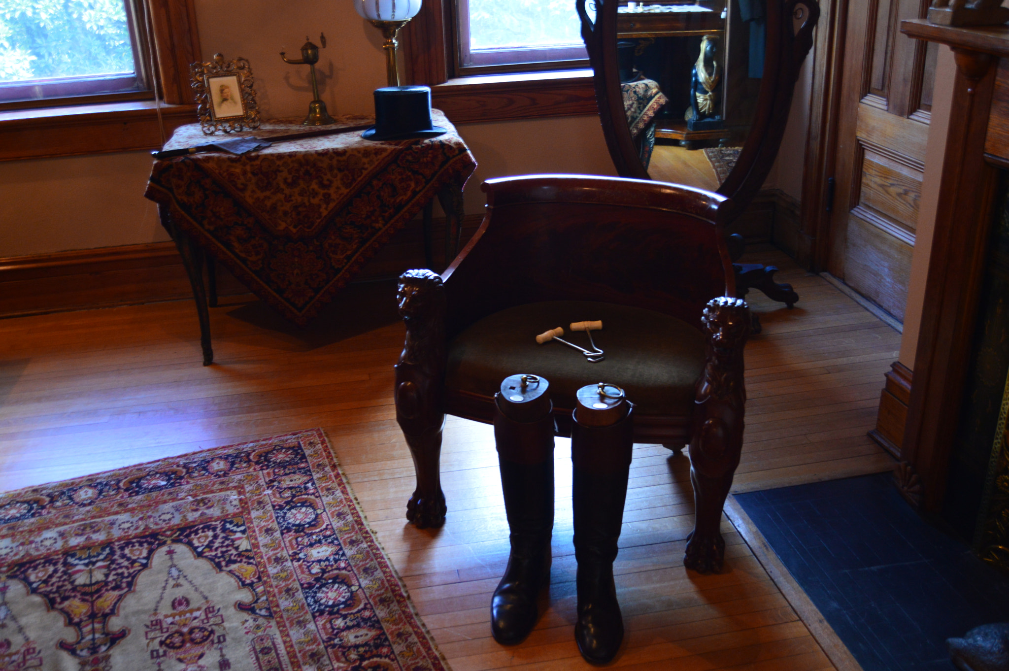 Nikon D3200 sample photo. Maymont mansion photography