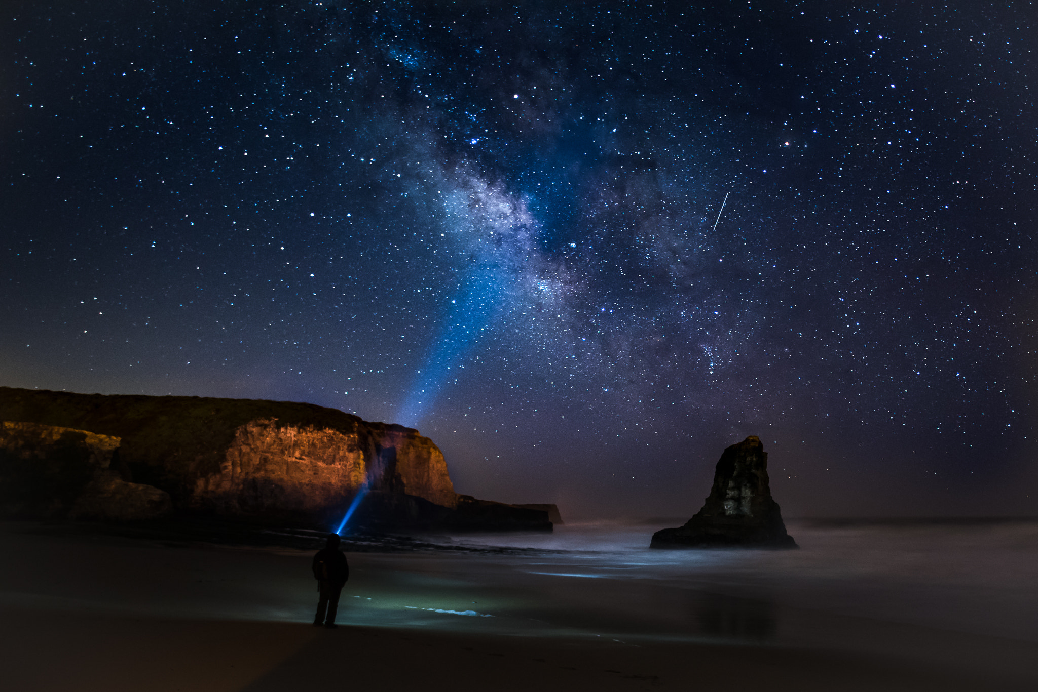 Nikon D750 + Nikon AF-S Nikkor 20mm F1.8G ED sample photo. Light up the galaxy! photography