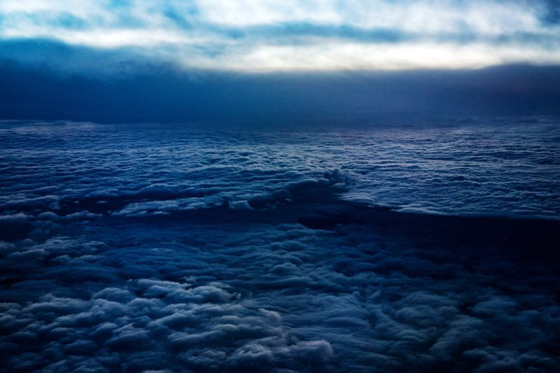 Olympus OM-D E-M5 II sample photo. Sea of clouds photography