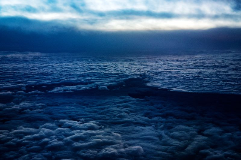 Olympus OM-D E-M5 II + Olympus M.Zuiko Digital ED 12-40mm F2.8 Pro sample photo. Sea of clouds photography