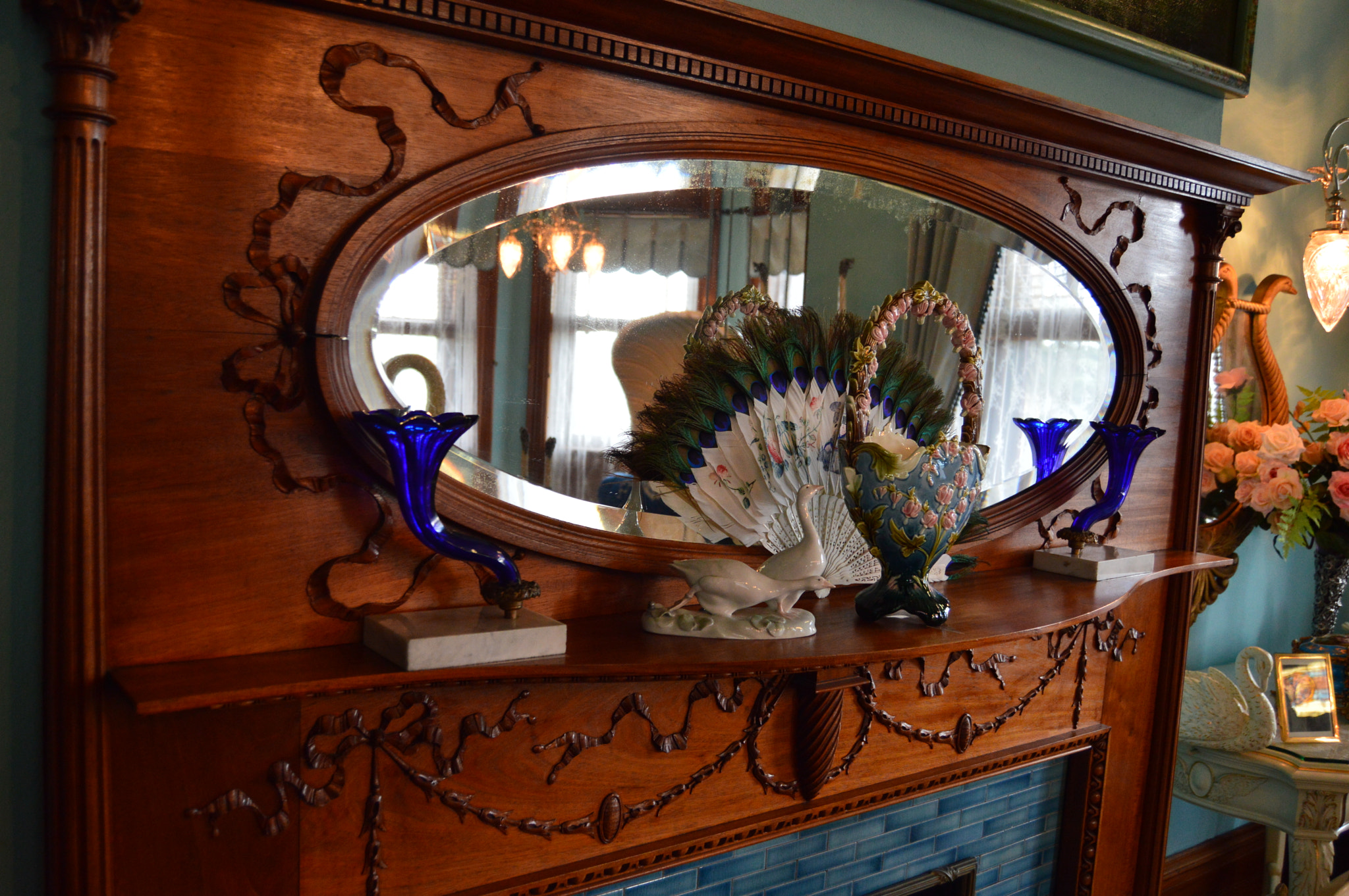 Nikon D3200 sample photo. Maymont mansion photography