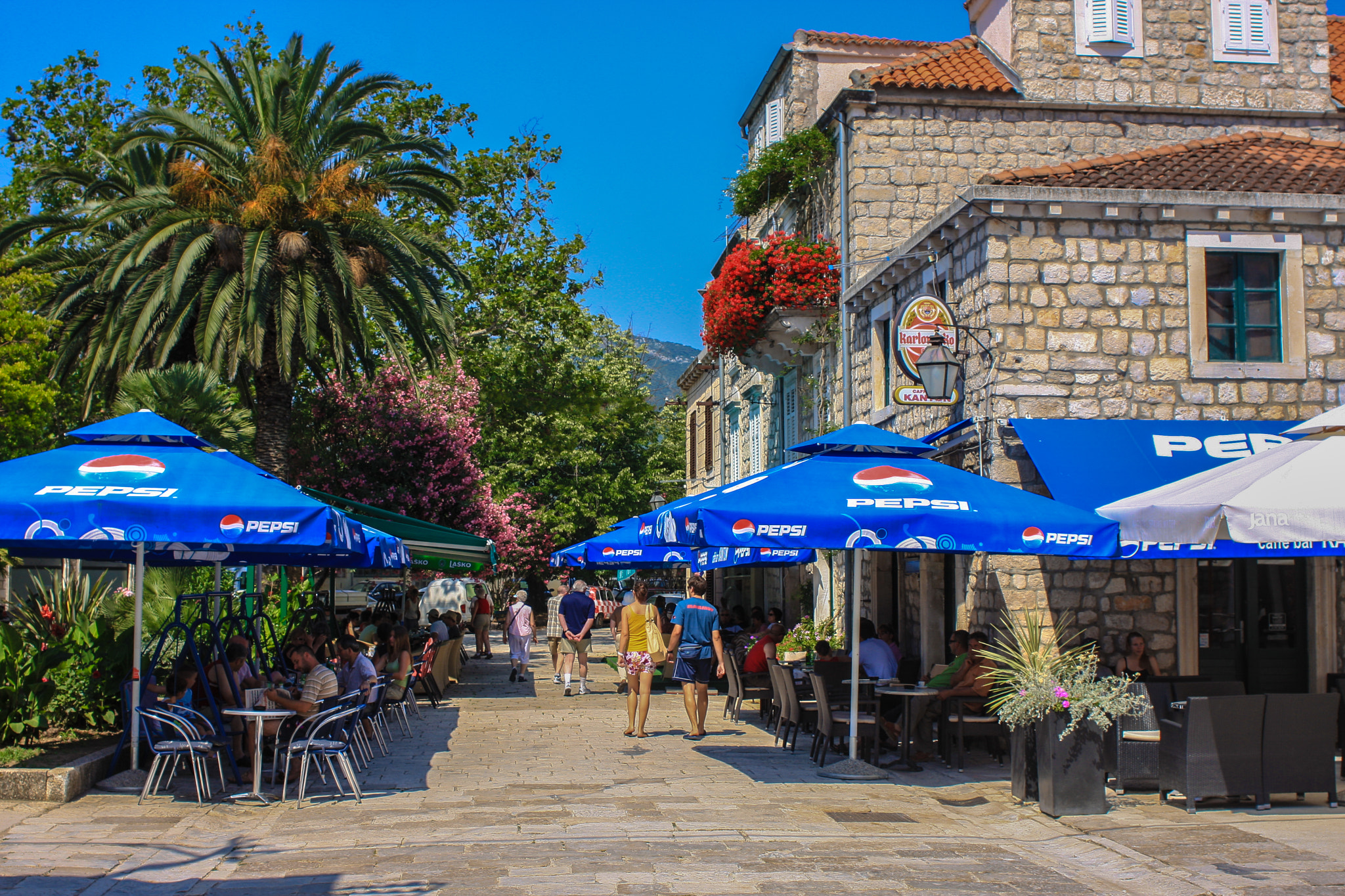 Canon EOS 40D + Canon EF 28-80mm f/2.8-4L sample photo. Ston, croatia photography