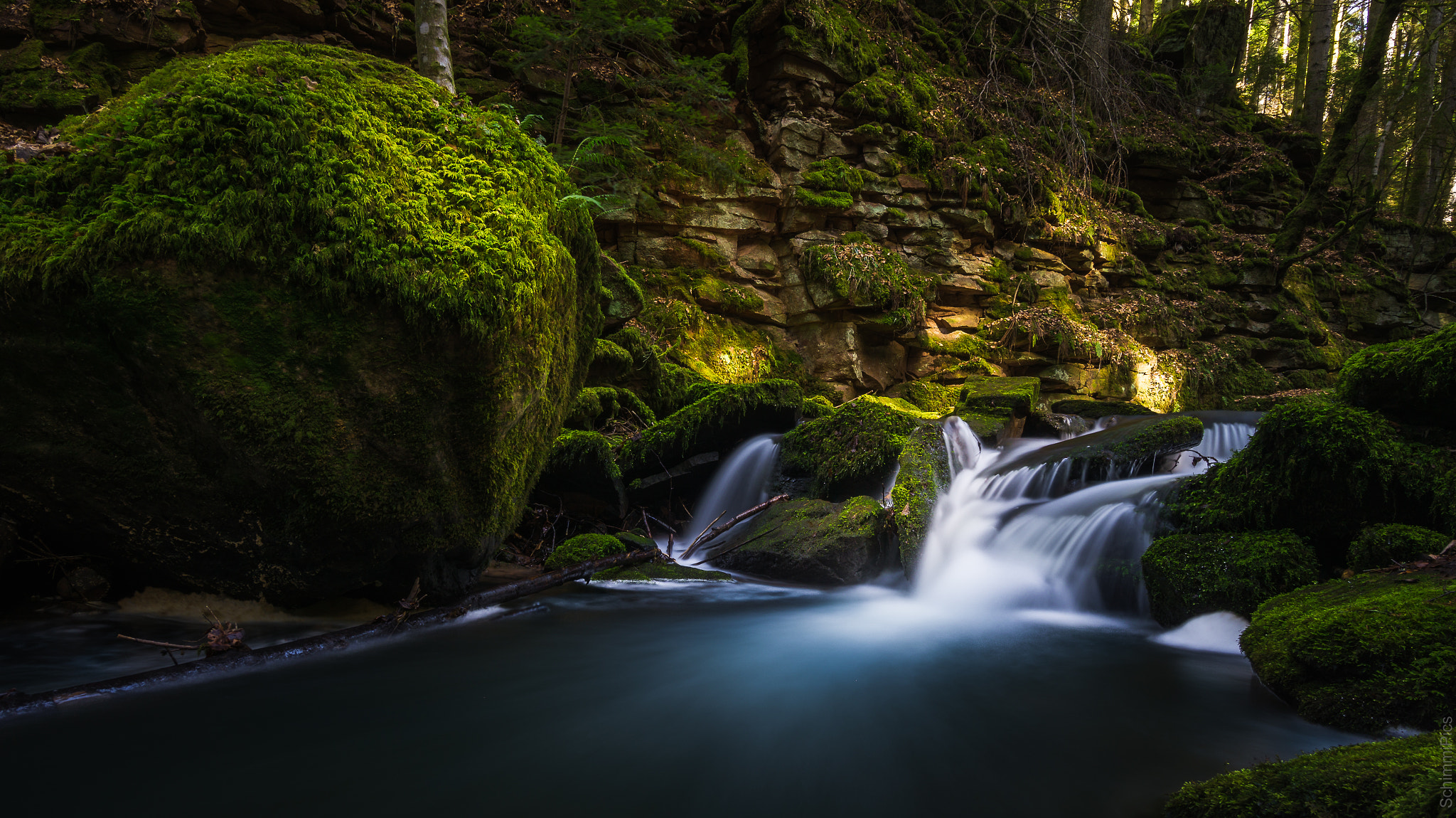 Sony a6000 + Sony E 10-18mm F4 OSS sample photo. Monbachtal photography