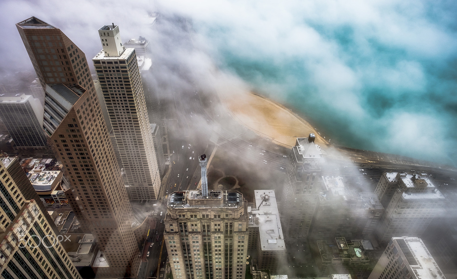 Fujifilm X-T1 + Fujifilm XF 14mm F2.8 R sample photo. My chicago point of view photography