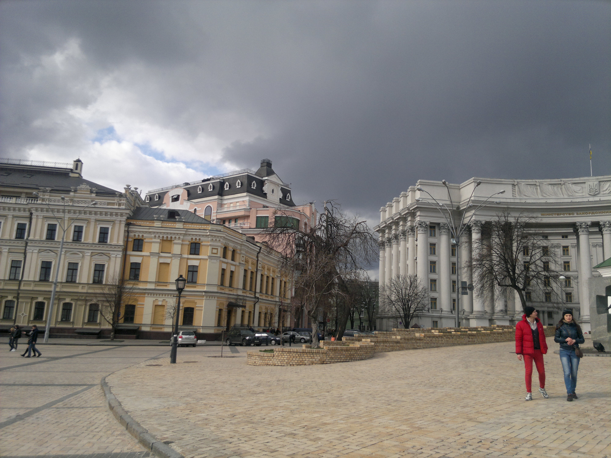 Nokia N8-00 sample photo. Kiev photography