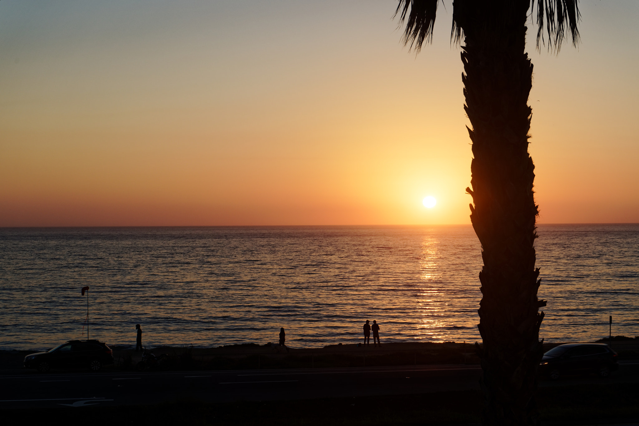 Sony FE 28-70mm F3.5-5.6 OSS sample photo. Sunset in carlsbad, ca photography