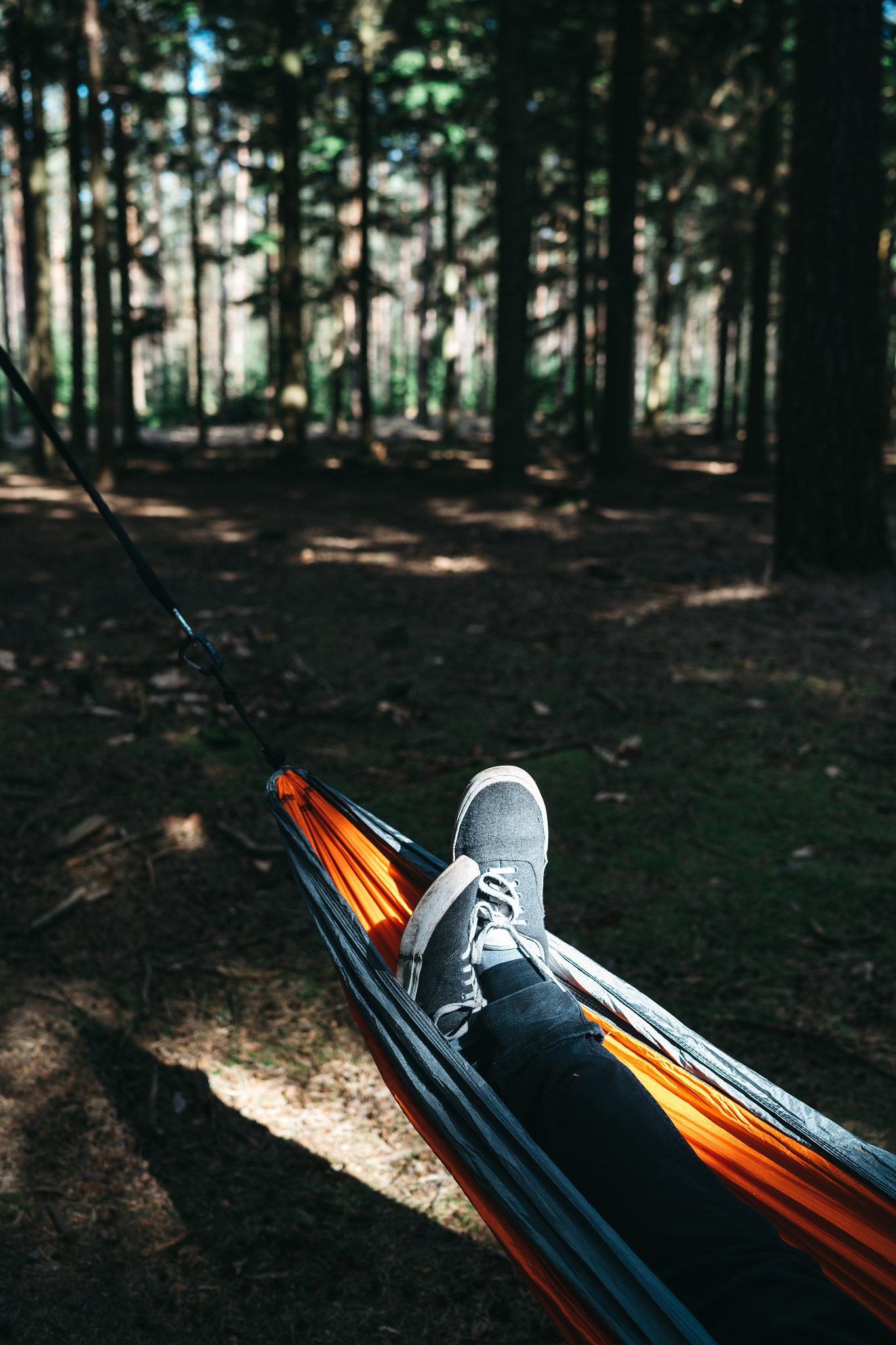 Sony a7R II sample photo. Leisure time on the hammock photography