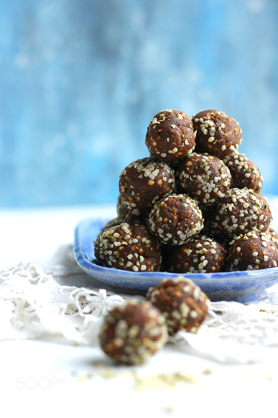 Canon EOS 1100D (EOS Rebel T3 / EOS Kiss X50) sample photo. Bliss balls photography
