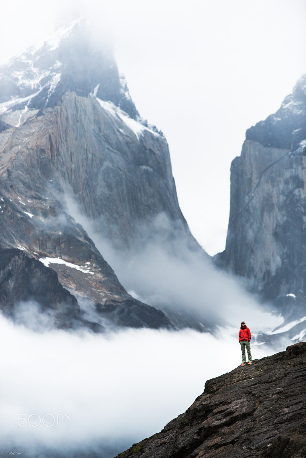 Nikon D800 + Sigma 70-200mm F2.8 EX DG OS HSM sample photo. On the clouds of the torres photography