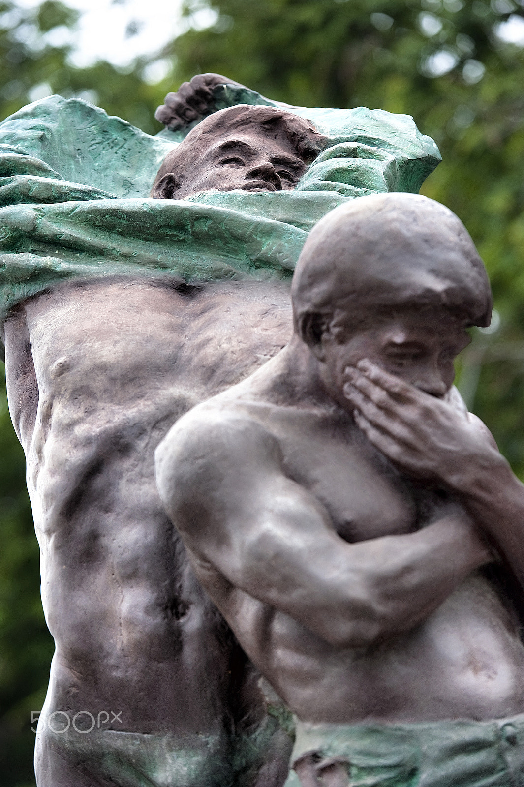 Nikon AF-S Nikkor 70-200mm F2.8G ED VR II sample photo. 豐樂雕塑公園, feng le sculpture park photography