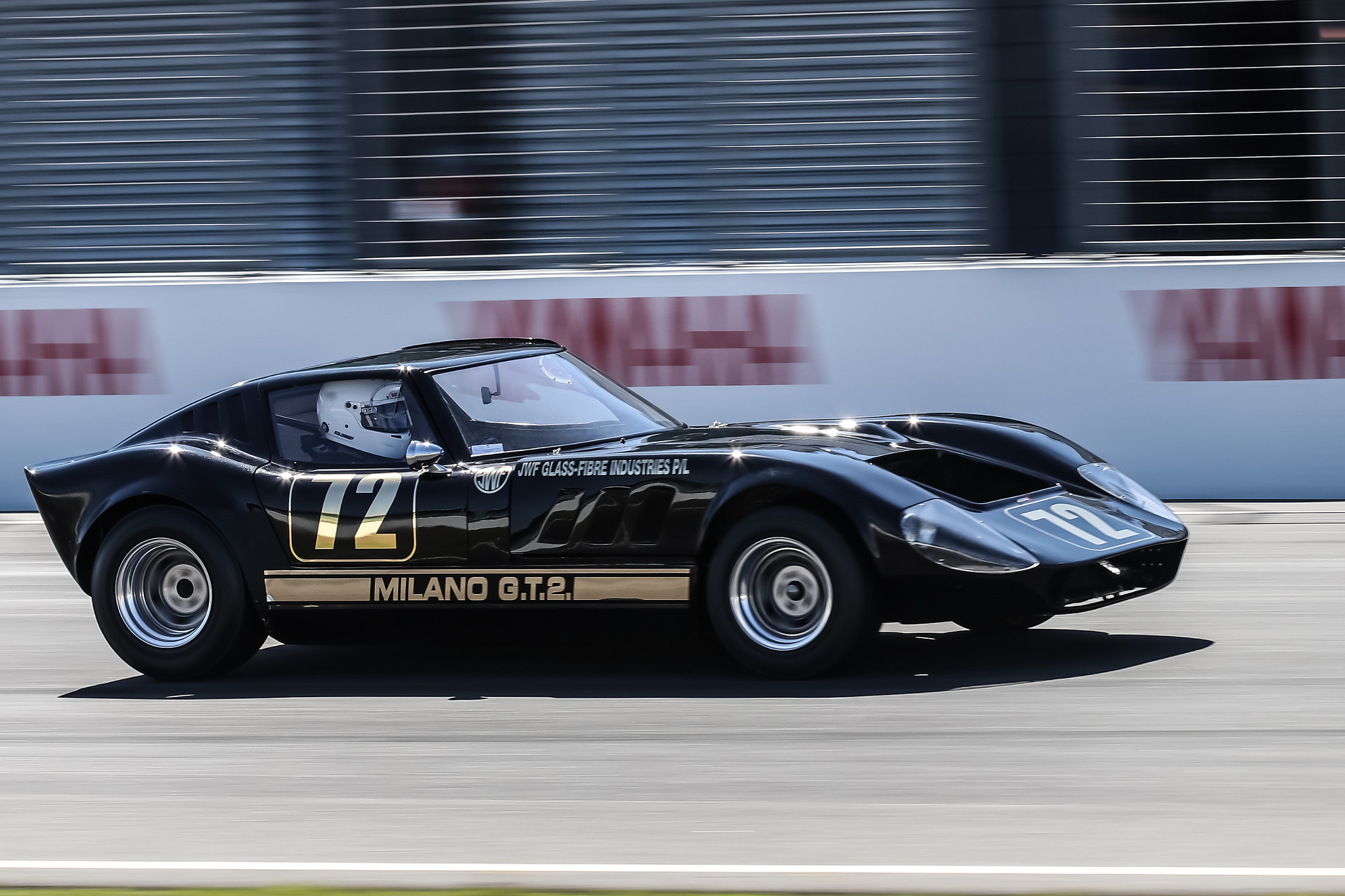 Canon EF 70-200mm F2.8L IS II USM sample photo. Phillip island classic festival of motorsport photography