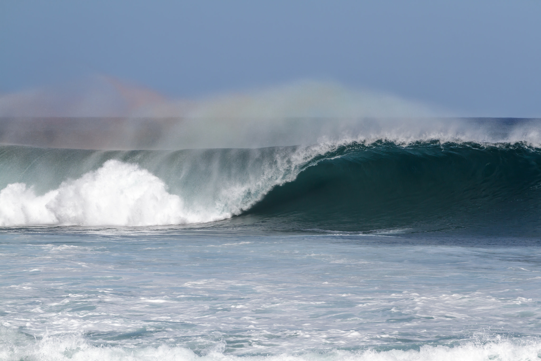 Canon EF 70-200mm F2.8L IS II USM sample photo. Rainbow barrel photography