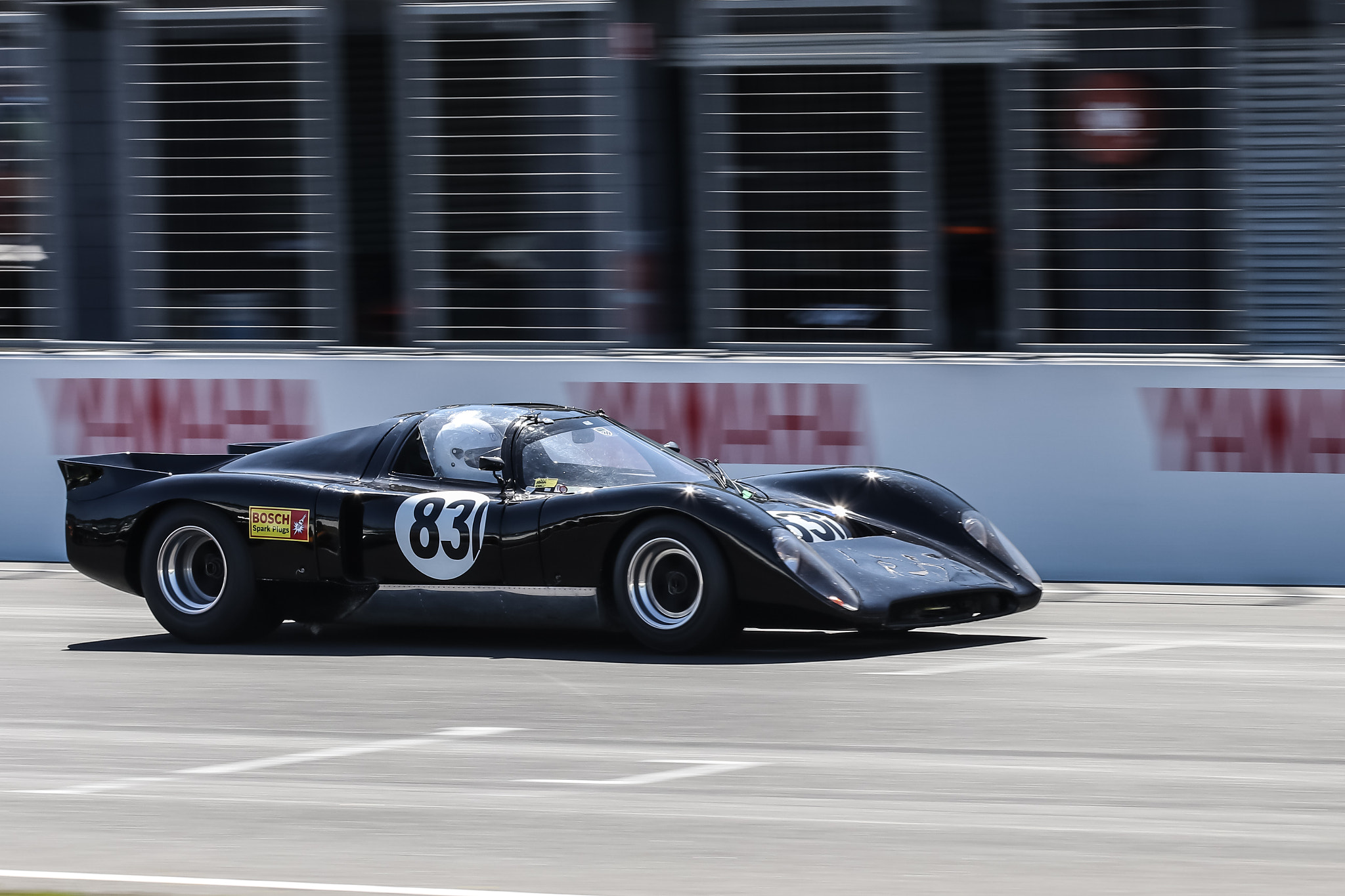 Canon EF 70-200mm F2.8L IS II USM sample photo. Phillip island classic festival of motorsport photography
