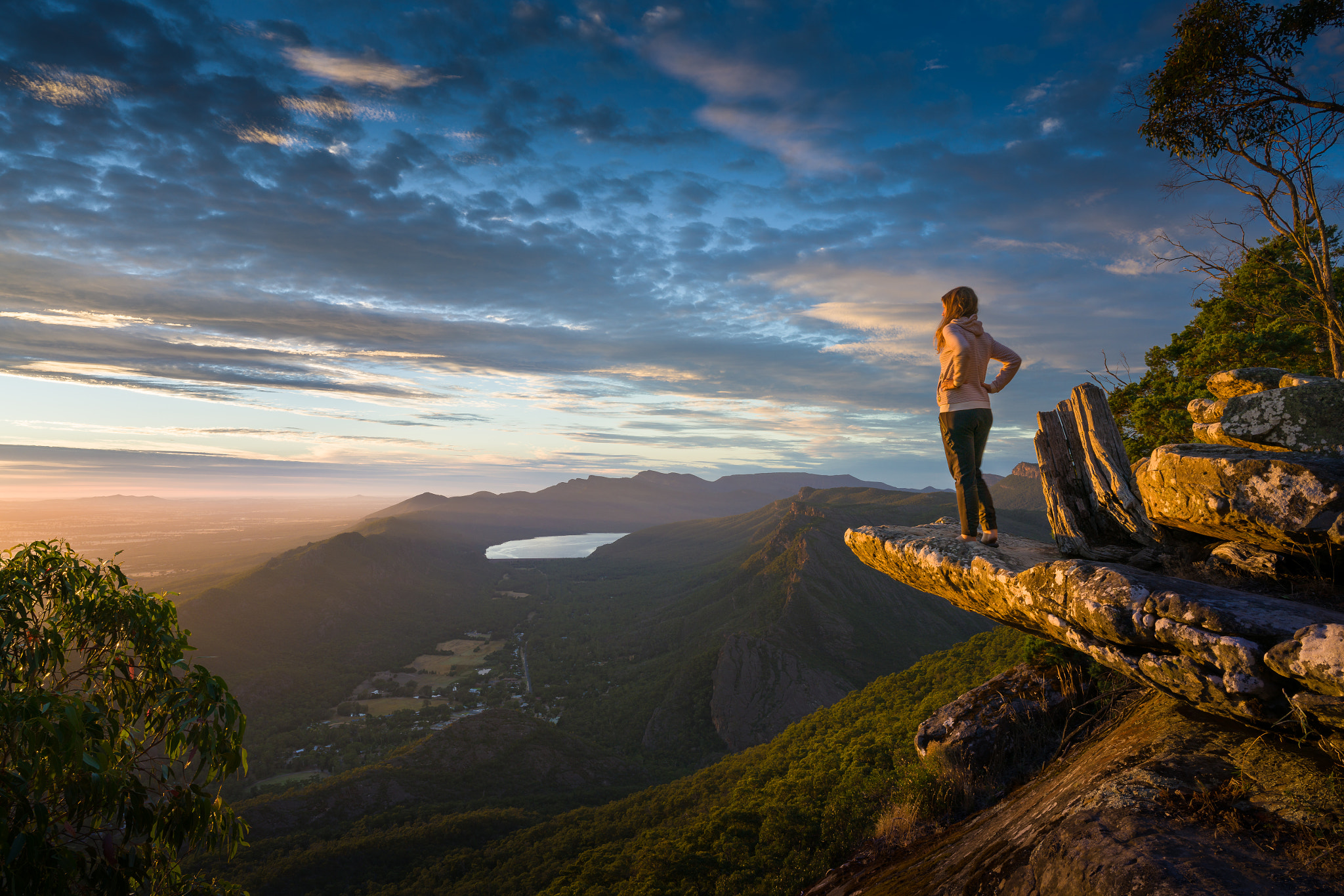 Sony a7R II sample photo. Boroka lookout photography