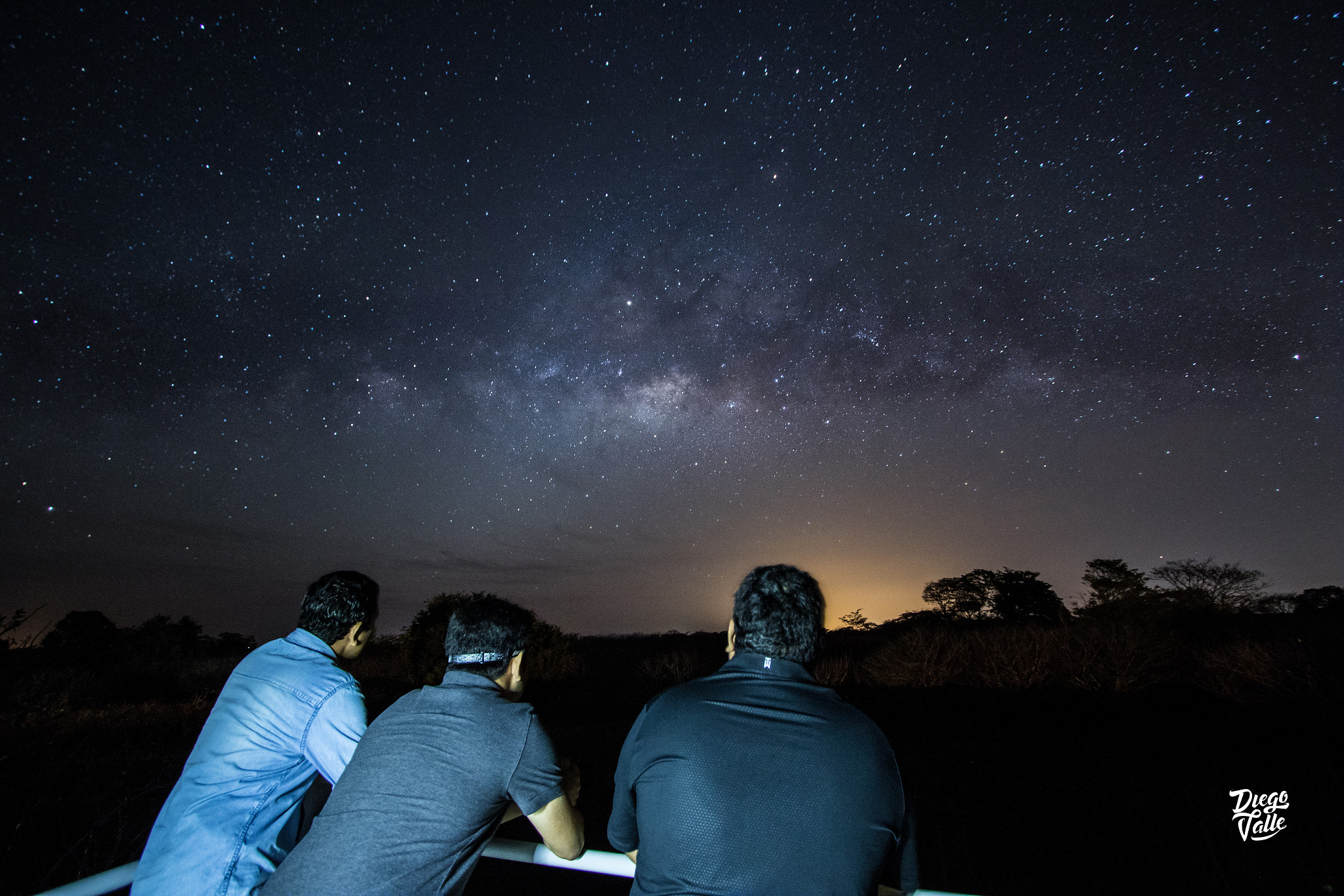 Canon EOS 7D Mark II sample photo. Friends watching the milky way photography