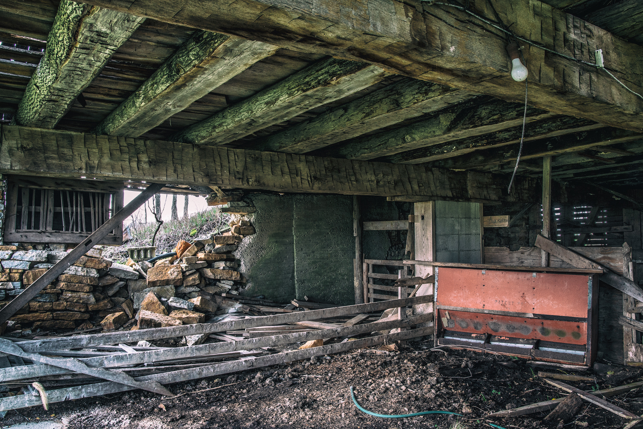 Nikon D600 sample photo. Old barn  photography