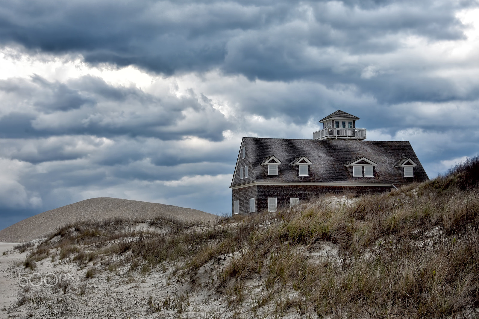 Nikon D7200 sample photo. Oregon inlet life saving station photography