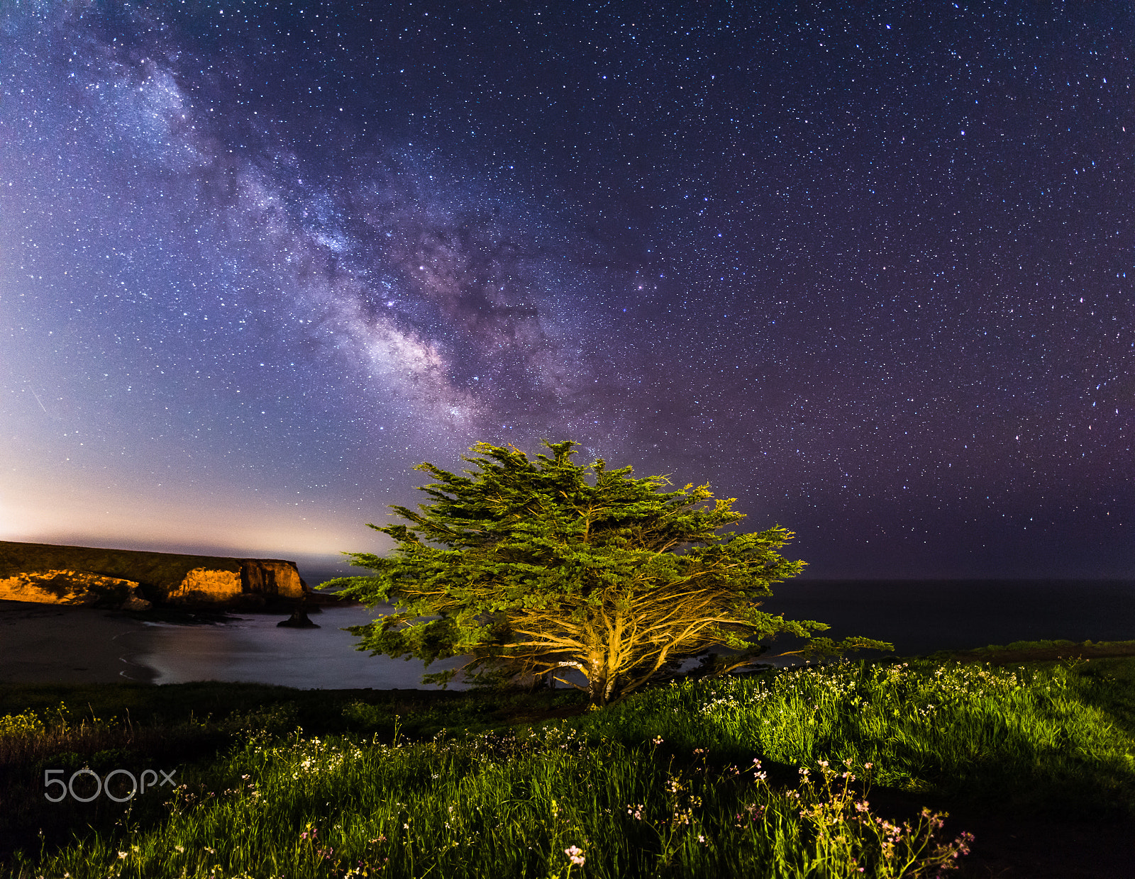 Nikon D750 + Nikon AF-S Nikkor 20mm F1.8G ED sample photo. Milky way rising! photography
