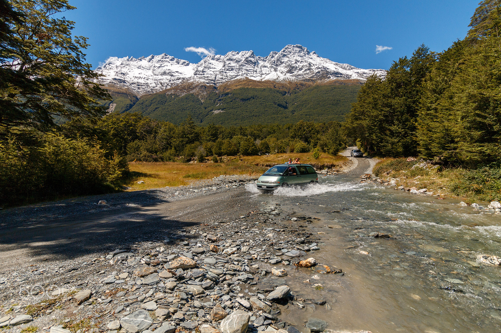 Canon EOS 70D sample photo. Adventure in dart track, glenorchy, nz photography
