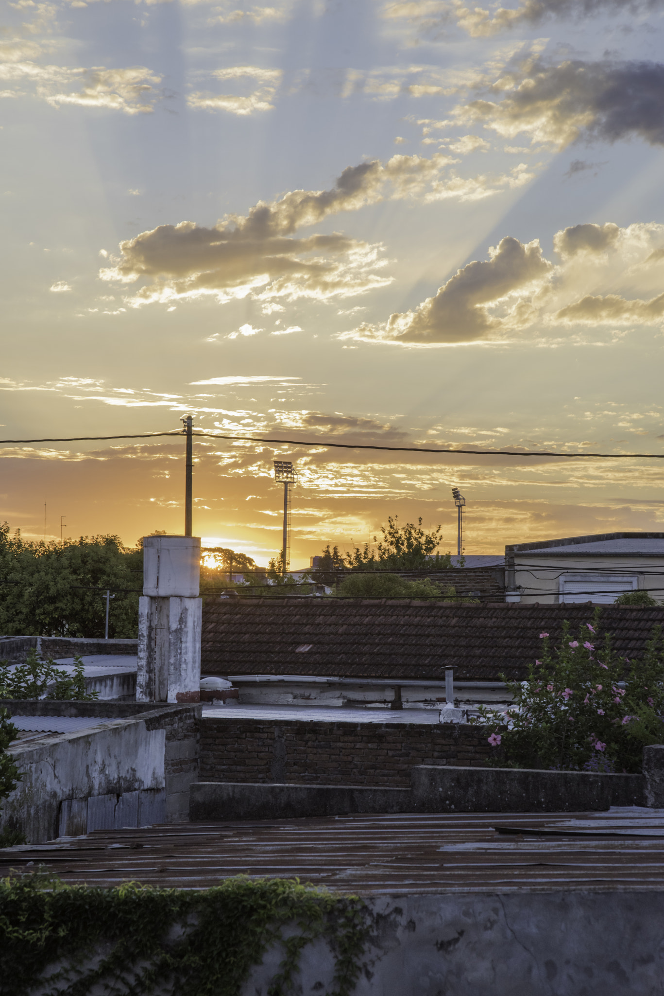 Nikon AF Nikkor 24-85mm F2.8-4D IF sample photo. Atardecer photography