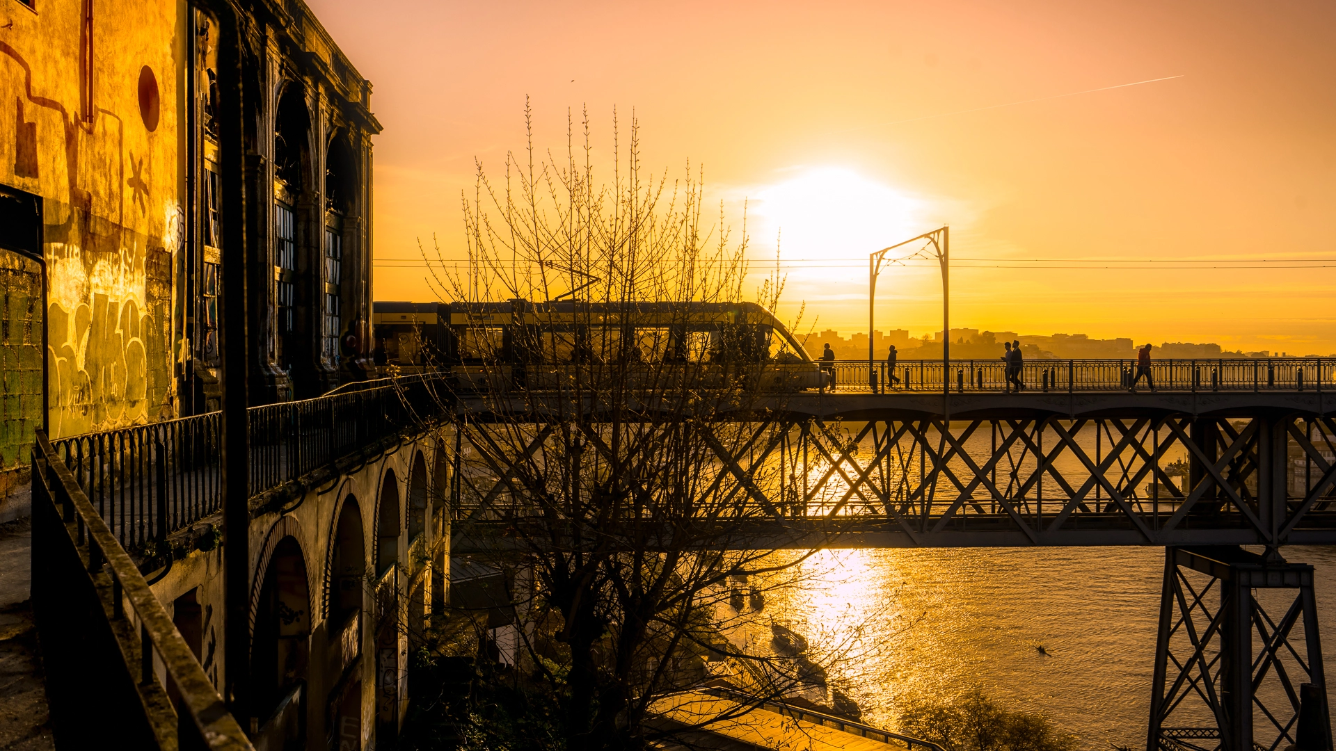Sony a7R II + Sony Vario-Tessar T* FE 16-35mm F4 ZA OSS sample photo. Dom luis 1st bridge photography