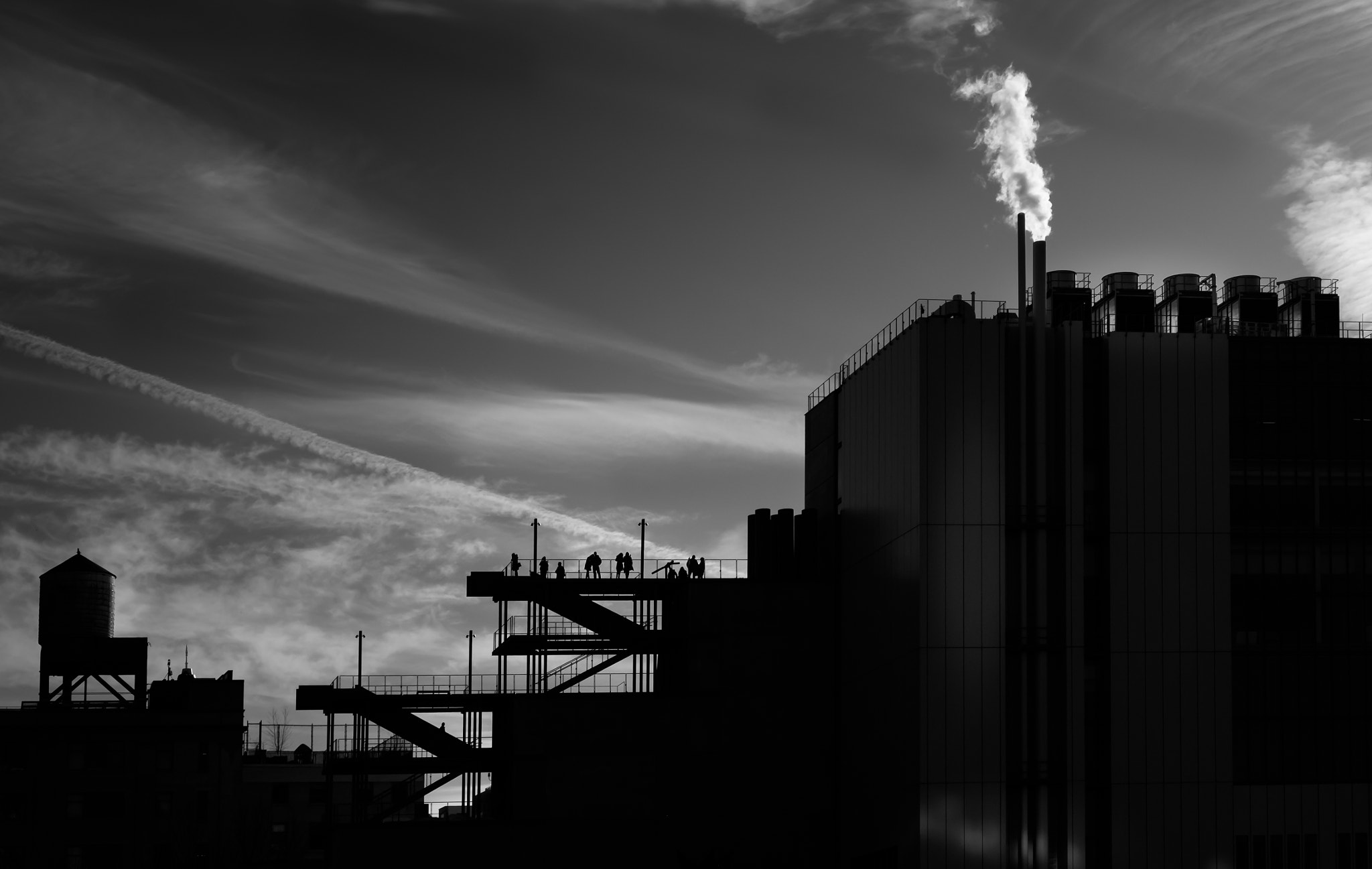 Fujifilm XF 18-55mm F2.8-4 R LM OIS sample photo. High line, manhattan photography