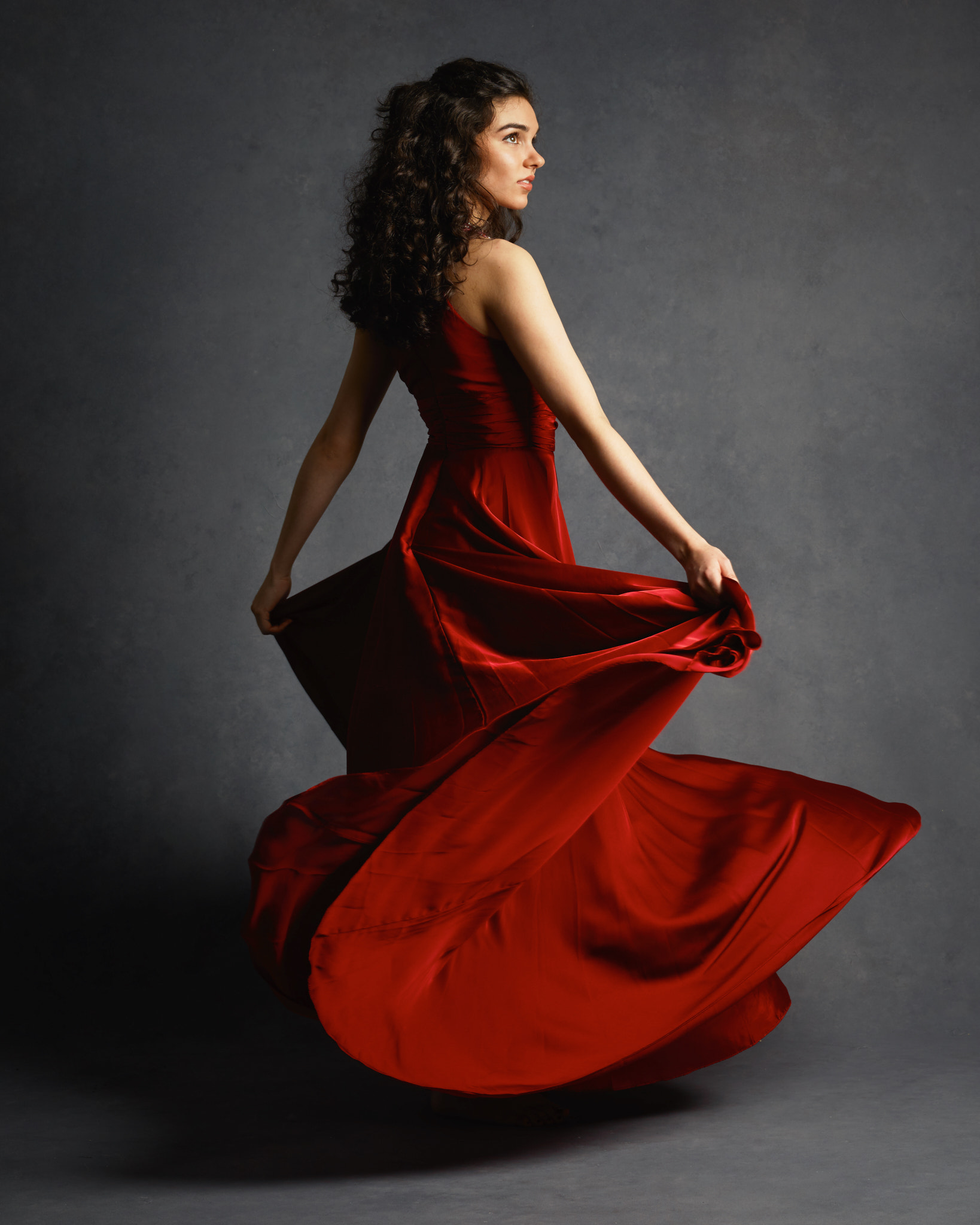 Phase One P65+ sample photo. Motion image of olivia waller photography