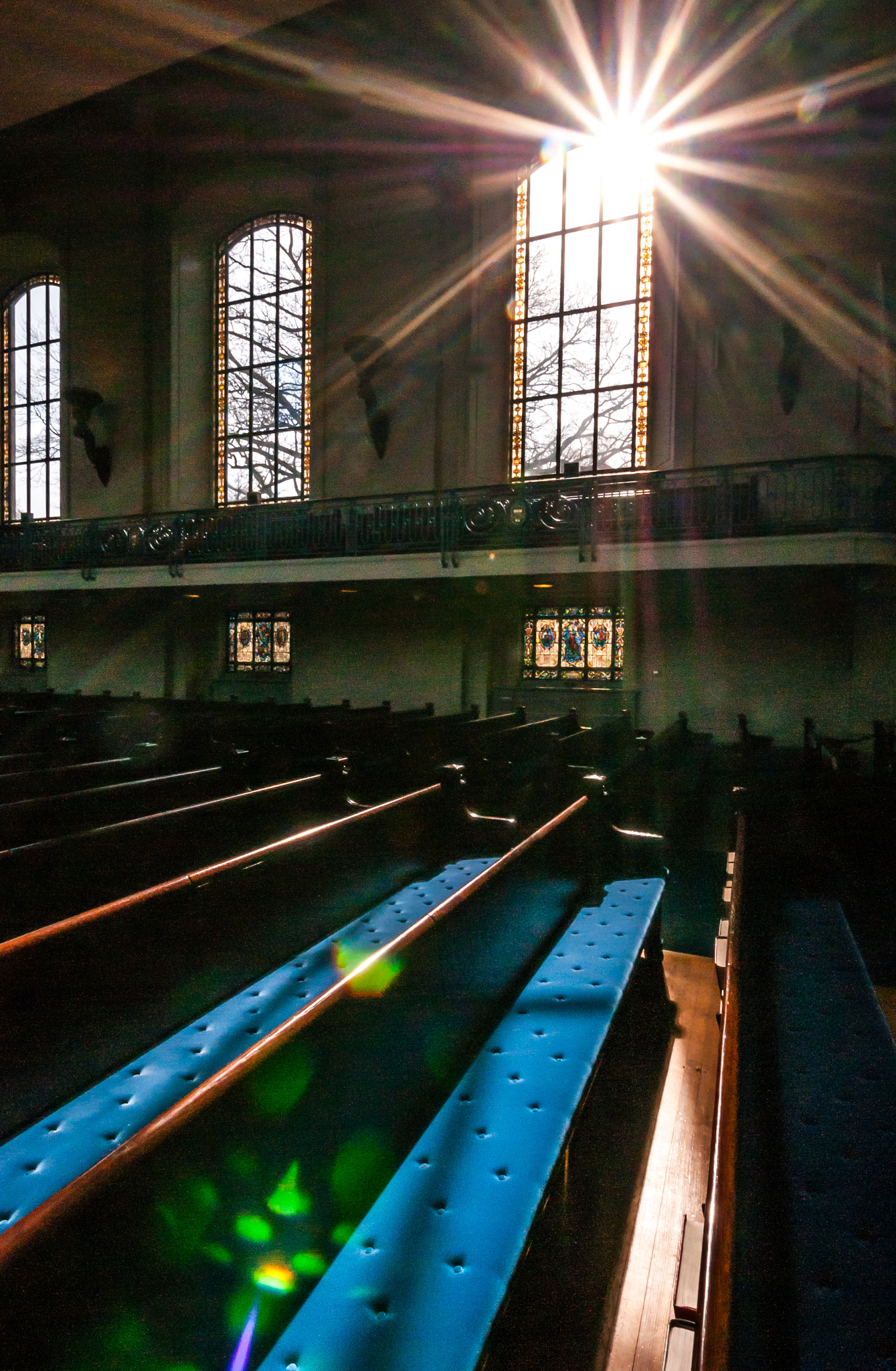 Nikon D300 sample photo. U.s. naval academy chapel photography