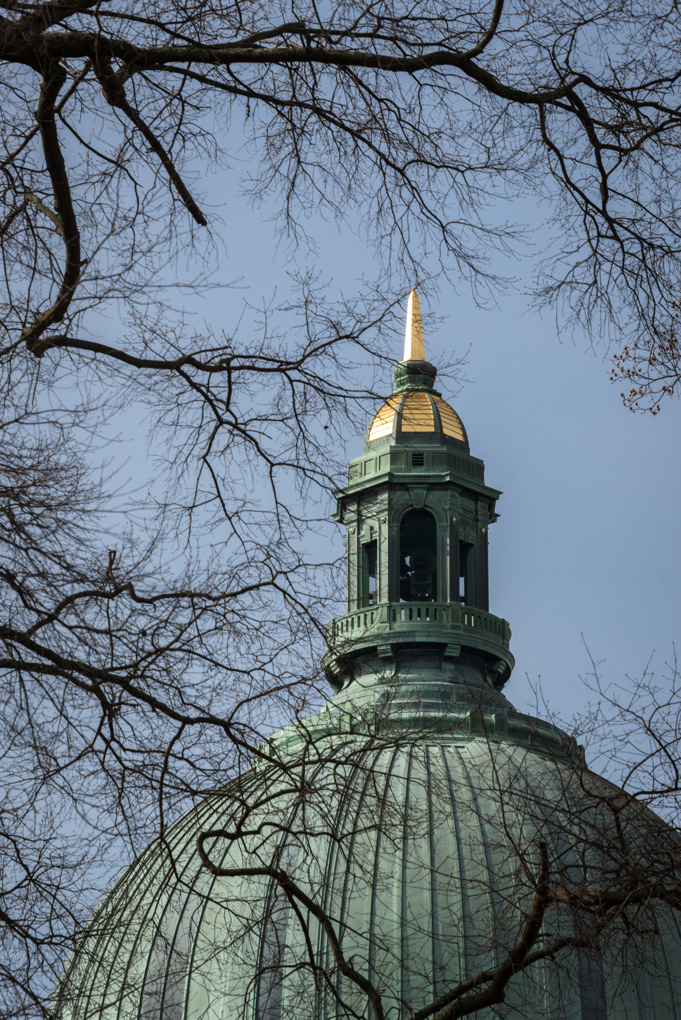 Nikon D800 sample photo. U.s. naval academy chapel photography