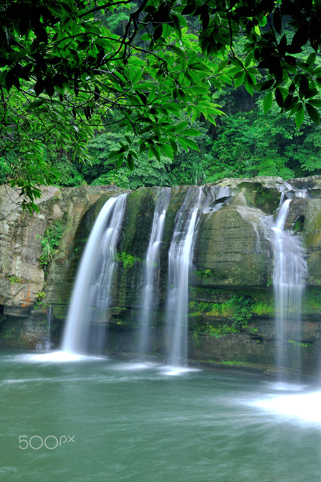 Nikon D3X sample photo. 溪流,瀑布,清涼,涼爽,清爽,溪谷 photography
