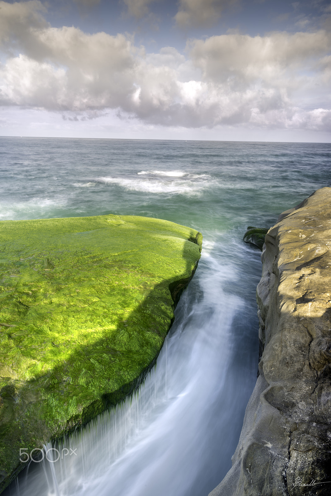 Nikon AF-S Nikkor 24-70mm F2.8E ED VR sample photo. La jolla beach, san diego photography