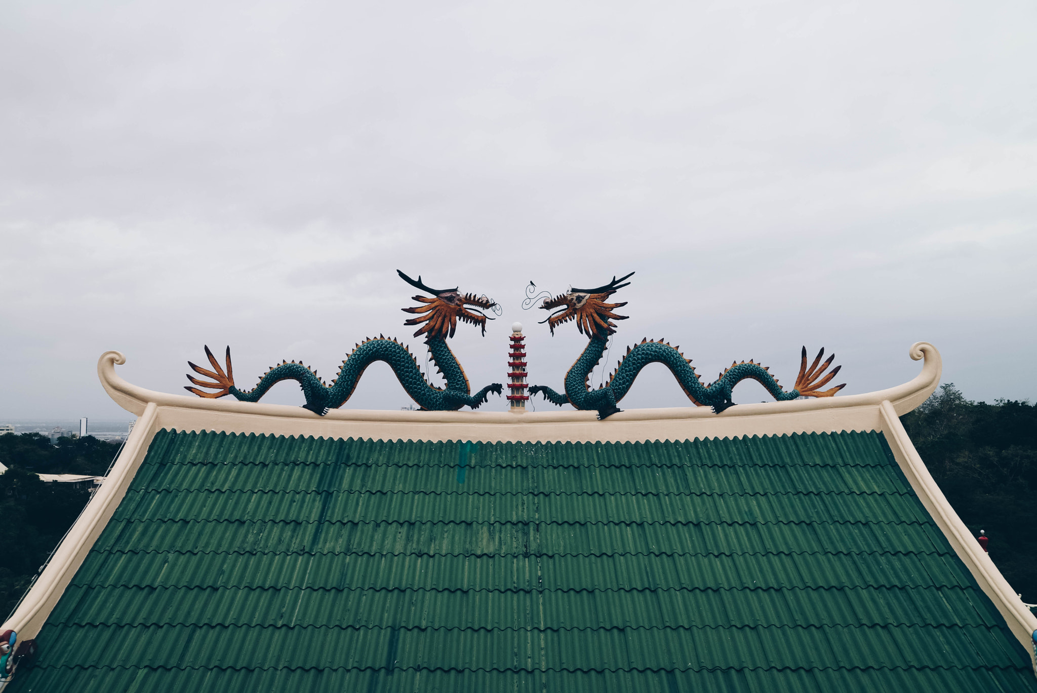 Canon EOS M3 sample photo. Taoist temple, cebu photography