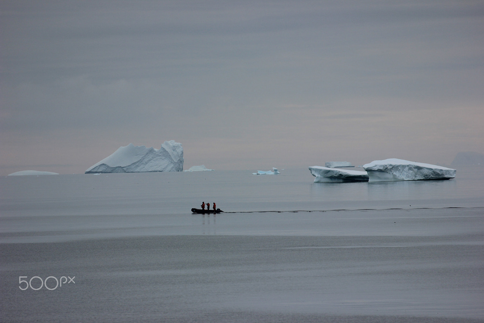 Canon EF 70-300mm F4-5.6L IS USM sample photo. Ice and open sea photography