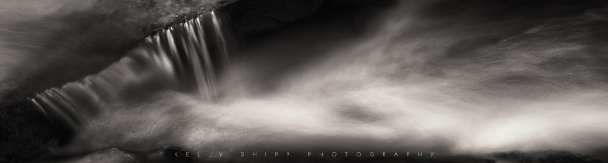 Nikon AF-Nikkor 80-200mm F2.8D ED sample photo. Waterfall clouds photography