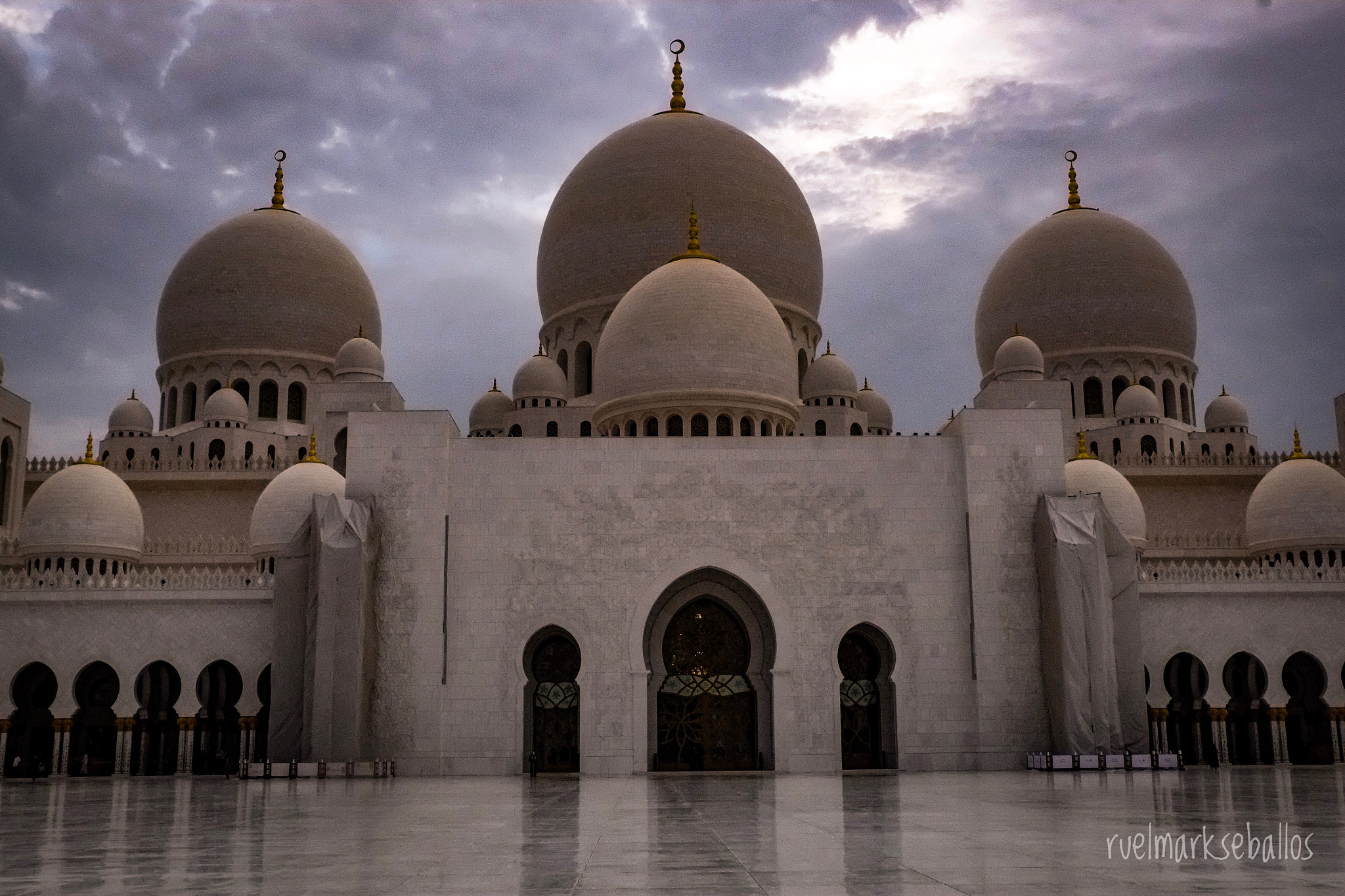 Fujifilm X-E1 sample photo. Sheikh zayed grand mosque - abu dhabi photography