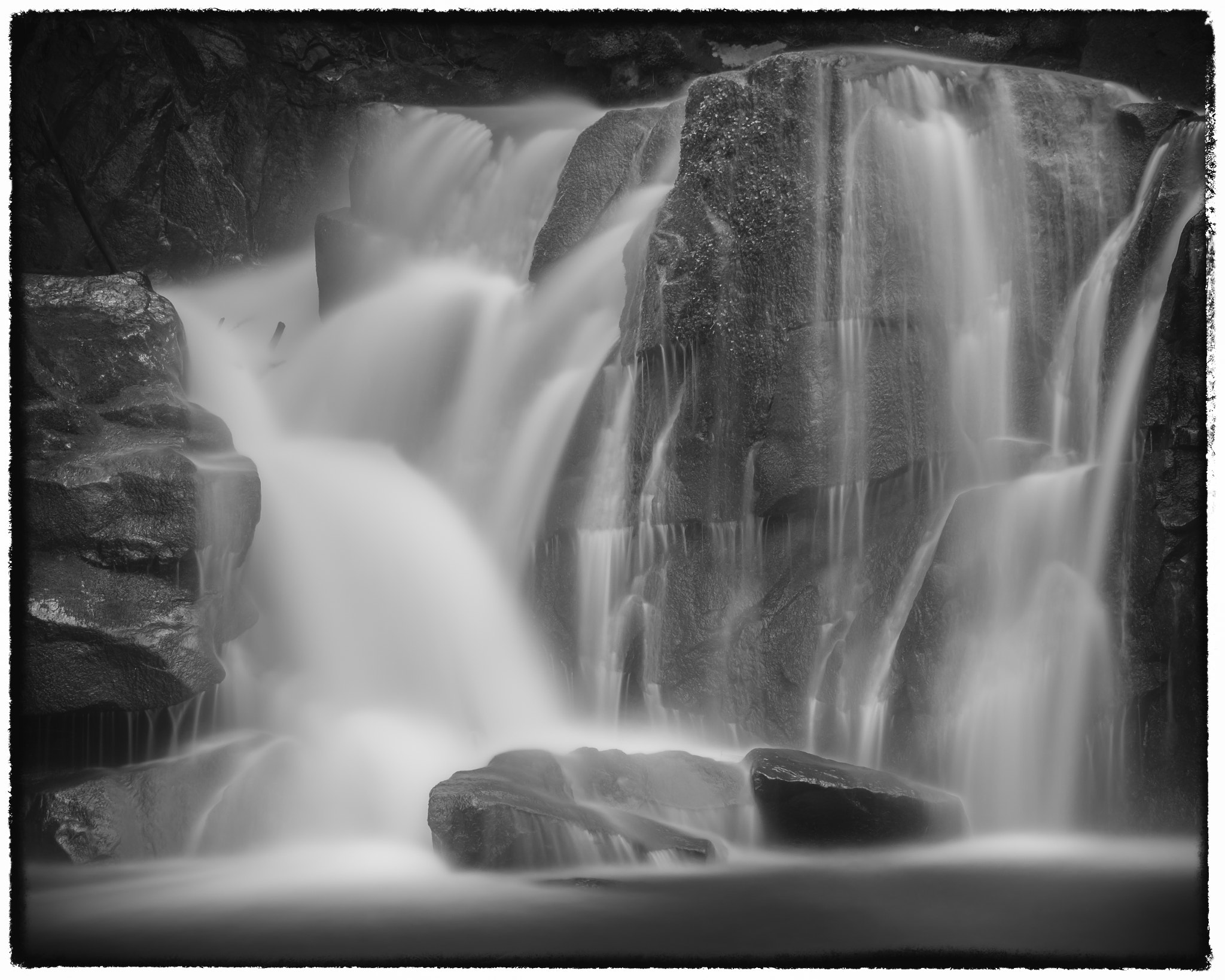 Nikon D7100 + Sigma 18-50mm F3.5-5.6 DC sample photo. Indian flats falls  photography