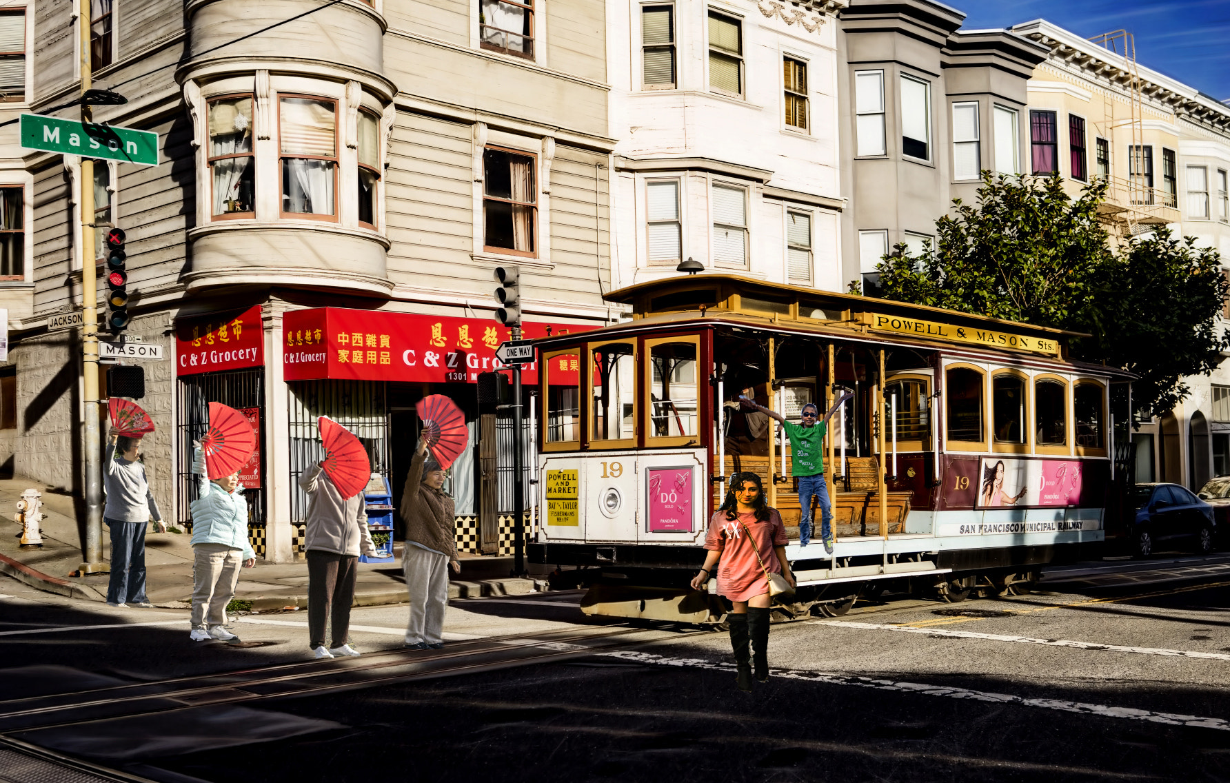 Sony Sonnar T* FE 35mm F2.8 ZA sample photo. Cable car  fantasy photography