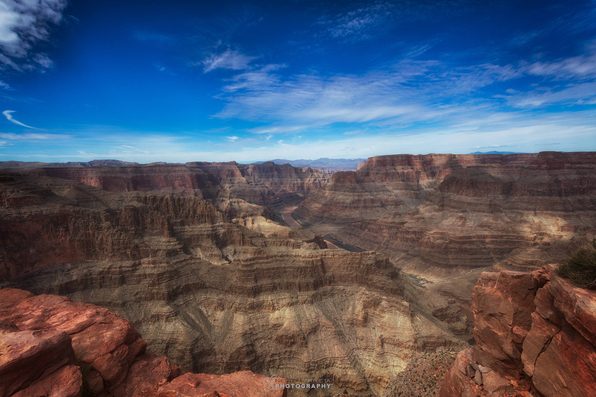 Canon EOS 5DS R sample photo. West rim photography