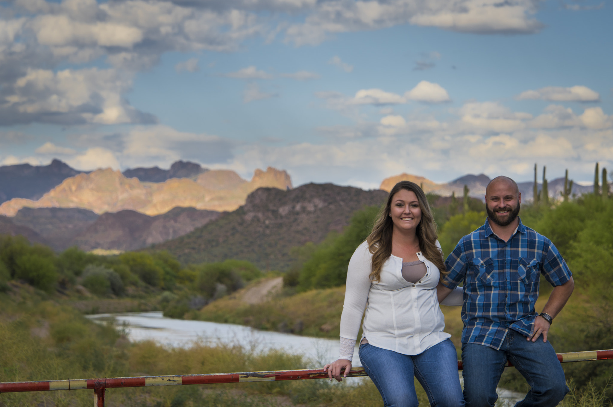 Nikon D810 sample photo. Engagement photography
