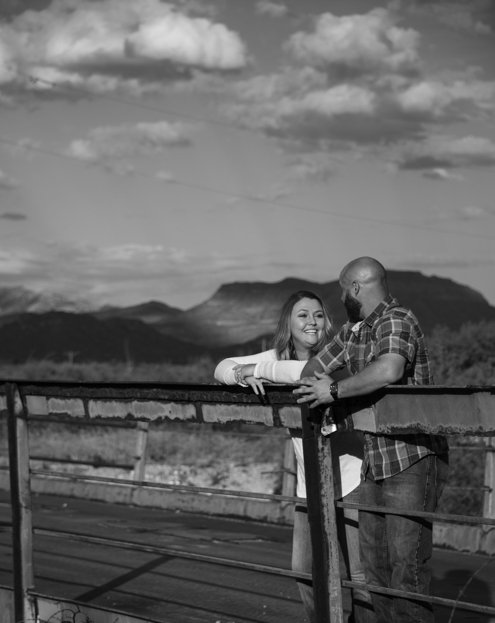 Nikon D810 sample photo. Engagement photography