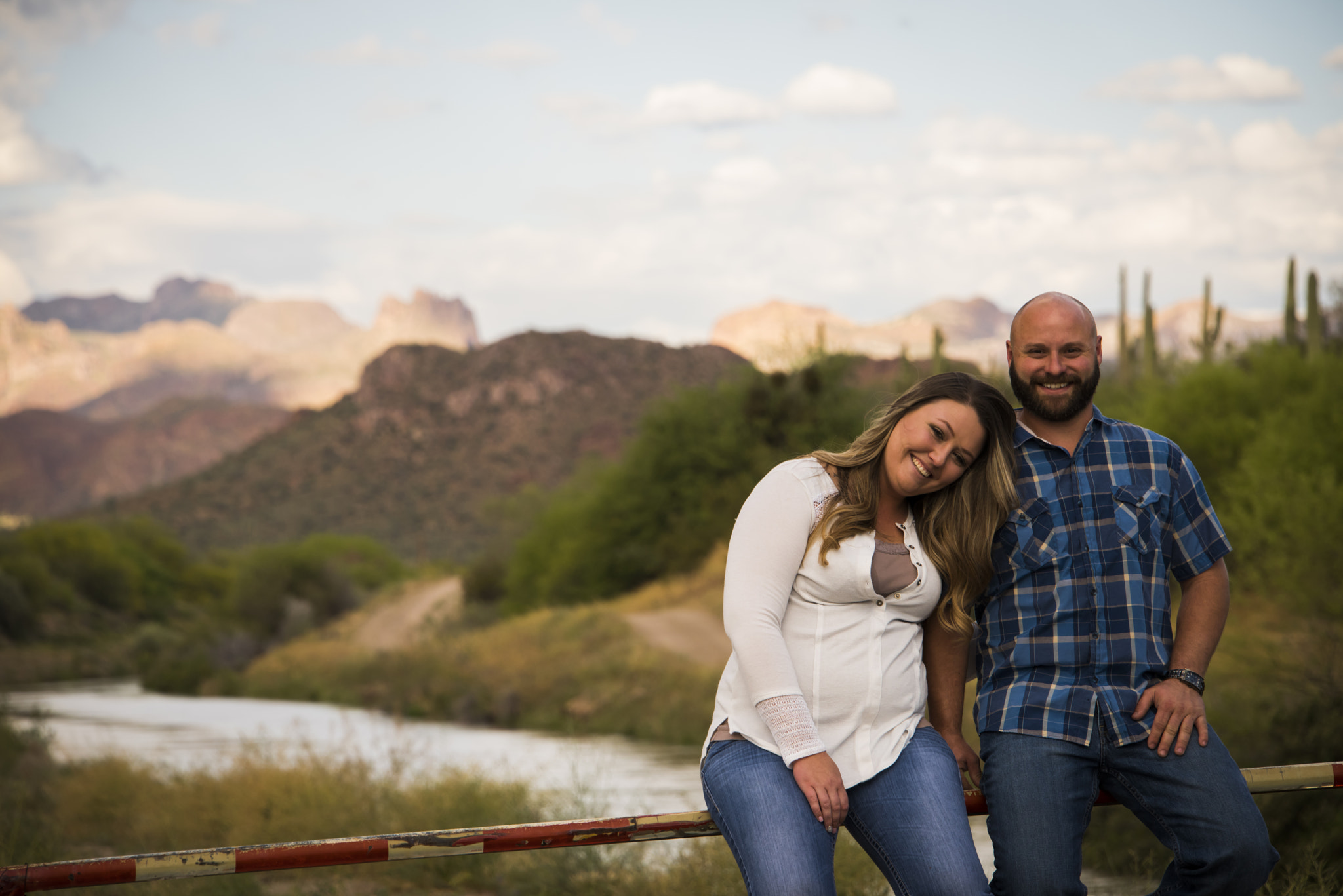 Nikon D810 sample photo. Engagement photography
