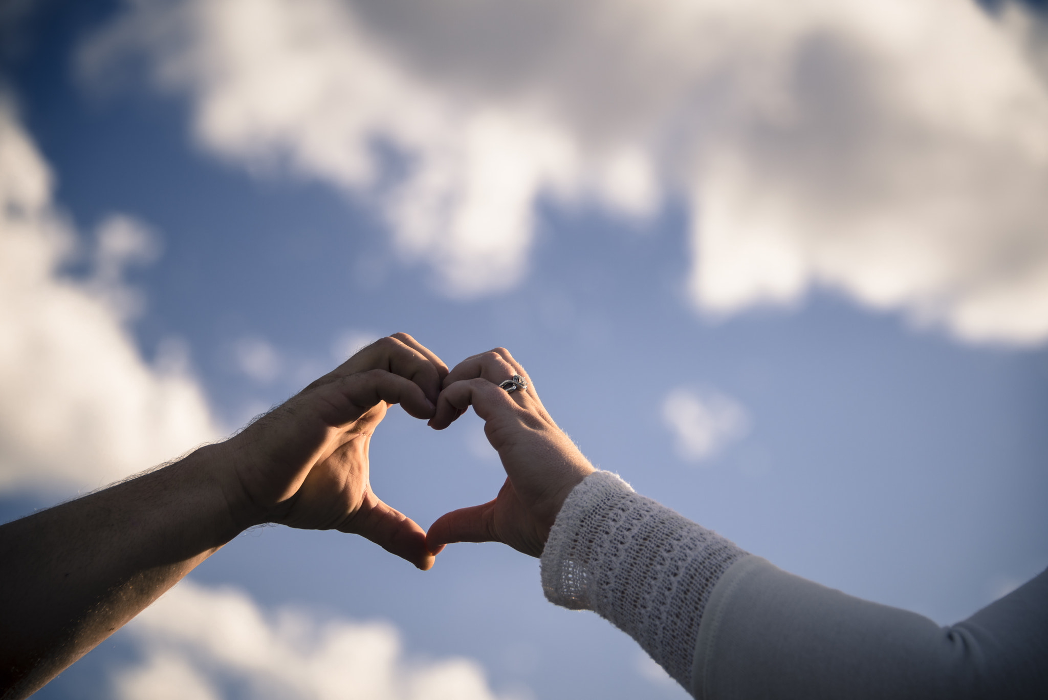 Nikon D810 sample photo. Engagement photography