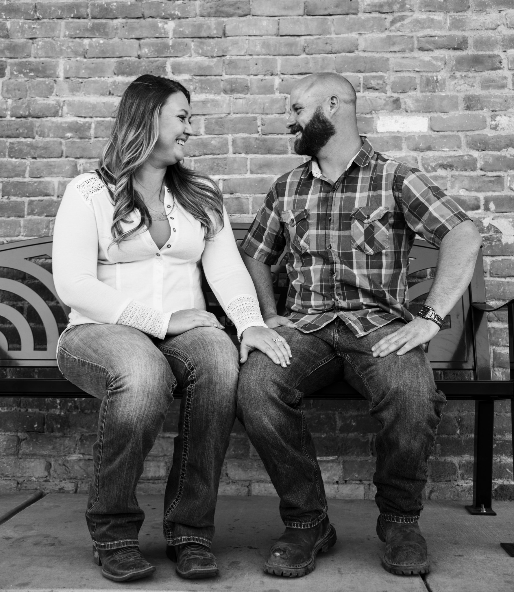 Nikon D810 sample photo. Engagement photography