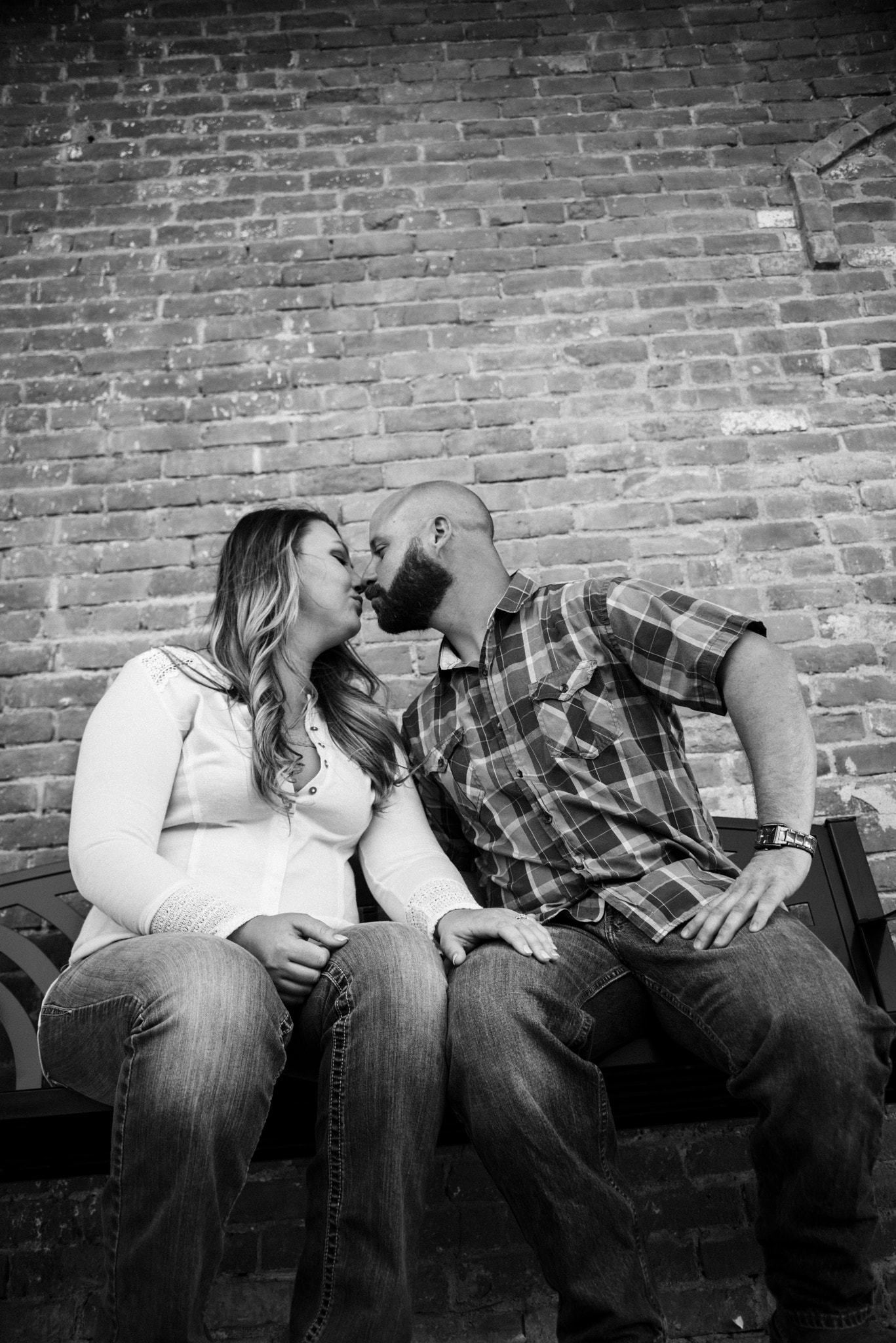 Nikon D810 sample photo. Engagement photography