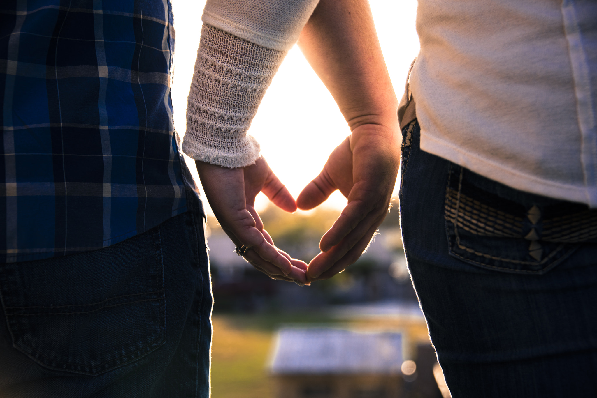 Nikon D810 sample photo. Engagement photography